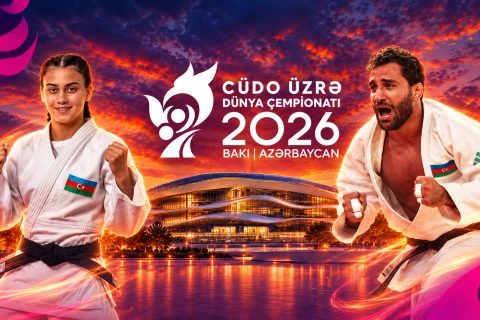 Bakıda cüdo üzrə dünya çempionatı başlayır