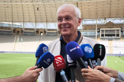 Rimantas Turskis: “Belə oyunlar dostluğu möhkəmləndirir”