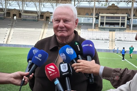 Litva millisinin sabiq baş məşqçisi: “Futbol həm sizdə, həm bizdə geriləyir” - VİDEO