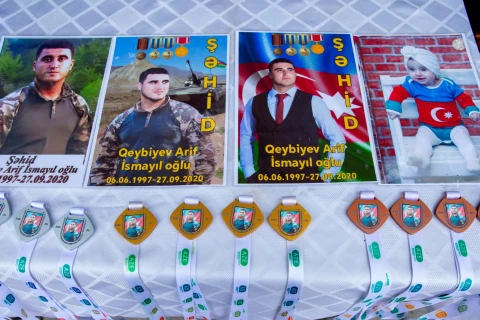 Astarada şəhid Arif Qeybiyevin xatirəsinə ölkə birinciliyi keçirildi - FOTO