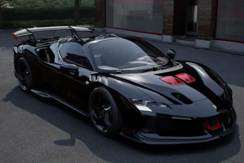 İbrahimoviç 45 yaşını 3,6 milyon avroluq “Ferrari” ilə qeyd etdi