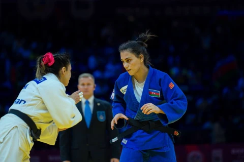 Könül Əliyeva dünya çempionatında mübarizəni dayandırdı - YENİLƏNİR