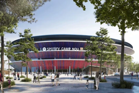 Yeni “Spotify Camp Nou” rəqəmlərlə: 105 min tamaşaçı, 1,8 milyard avro