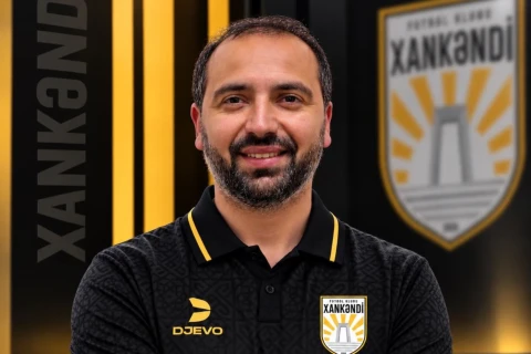 “Xankəndi”nin məşqçilər korpusunda yeni təyinat