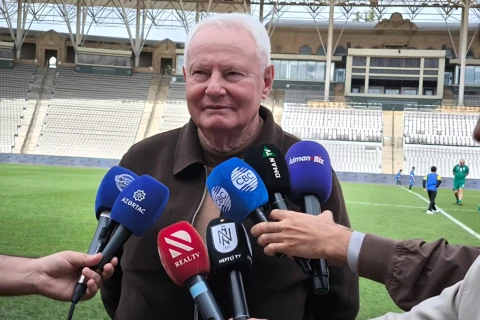 Litva millisinin sabiq baş məşqçisi: “Futbol həm sizdə, həm bizdə geriləyir”
