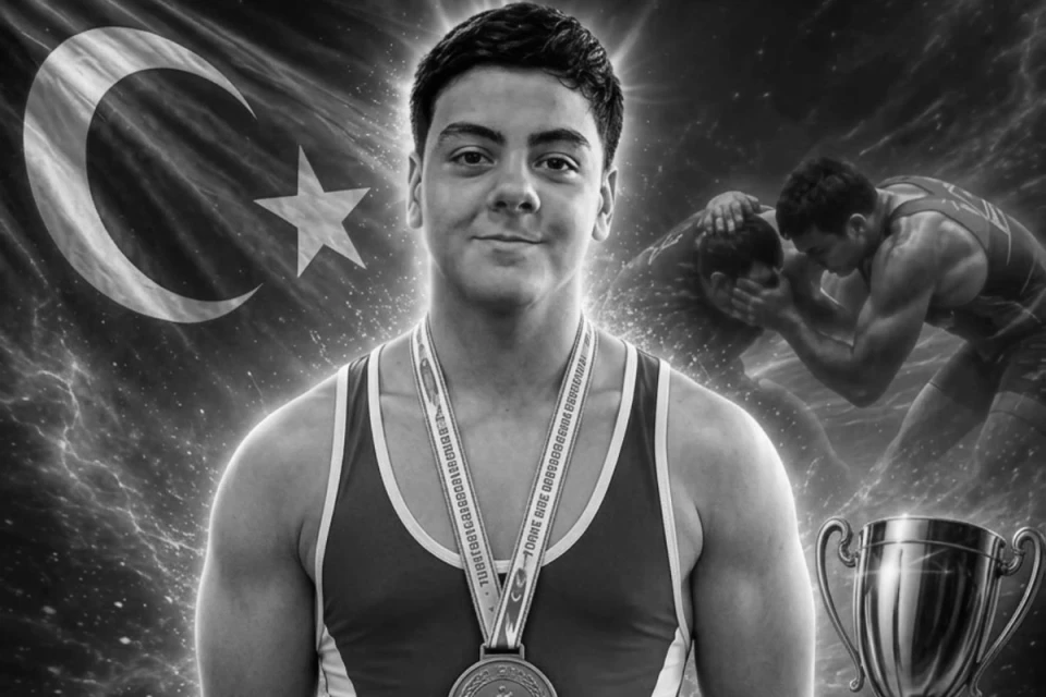 Türkiyə çempionu olan 13 yaşlı güləşçi vəfat etdi