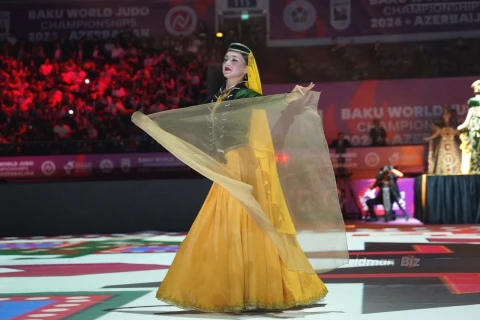 Bakıda cüdo üzrə dünya çempionatının təntənəli açılış mərasimi keçirilib - YENİLƏNİB + FOTO/VİDEO