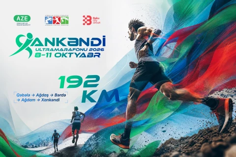 Üçüncü Beynəlxalq Xankəndi Ultramarafonu keçiriləcək