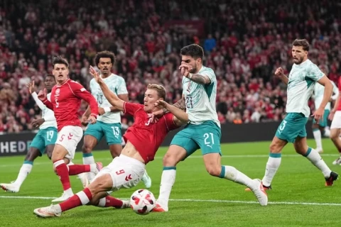Португалия досрочно вышла в 1/4 финала Лиги наций