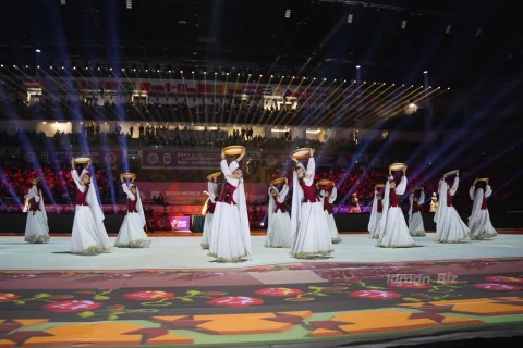 Bakıda cüdo üzrə dünya çempionatının təntənəli açılış mərasimi keçirilib - YENİLƏNİB + FOTO/VİDEO