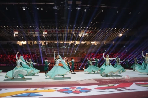 Bakıda cüdo üzrə dünya çempionatının təntənəli açılış mərasimi keçirilib - YENİLƏNİB + FOTO/VİDEO