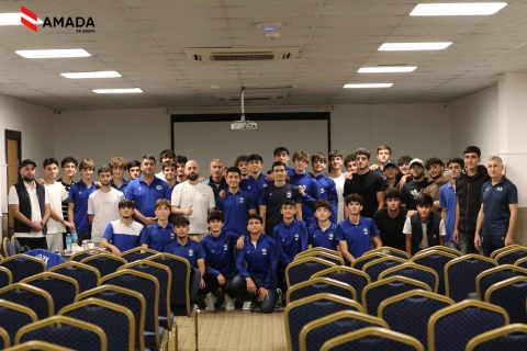 AMADA провело антидопинговый семинар для юных футболистов "Зиря"