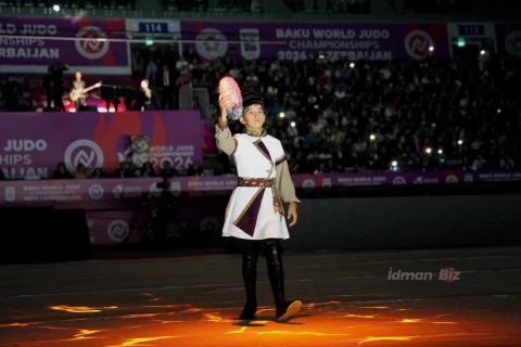 Bakıda cüdo üzrə dünya çempionatının təntənəli açılış mərasimi keçirilib - YENİLƏNİB + FOTO/VİDEO