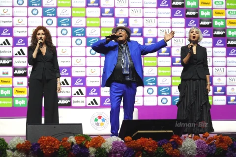 Bakıda cüdo üzrə dünya çempionatının təntənəli açılış mərasimi keçirilib - YENİLƏNİB + FOTO/VİDEO