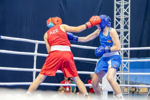 Üç boksçumuz U-17 Avropa çempionatında növbəti mərhələyə yüksəlib - FOTO