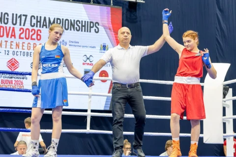 Три боксера Азербайджана прошли дальше на чемпионате Европы U17 - ФОТО