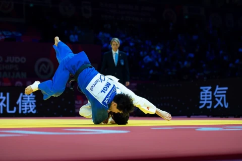Четыре дзюдоиста Азербайджана стартуют на чемпионате мира в Баку