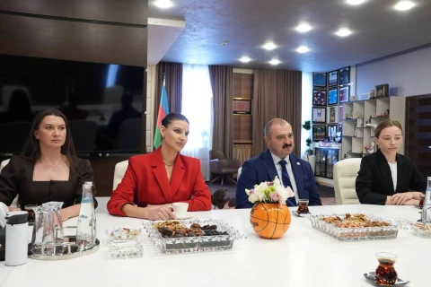Azərbaycan və Belarus arasında idman əməkdaşlığı müzakirə olunub - FOTO