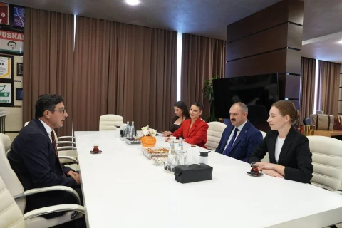 Azərbaycan və Belarus arasında idman əməkdaşlığı müzakirə olunub - FOTO