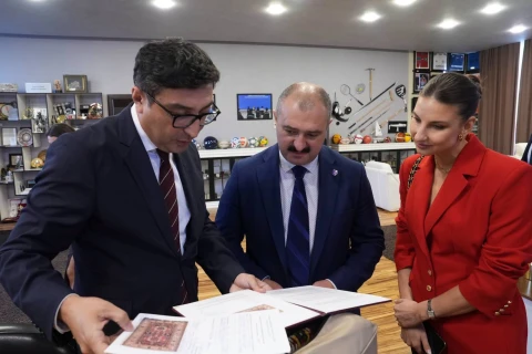 Azərbaycan və Belarus arasında idman əməkdaşlığı müzakirə olunub - FOTO