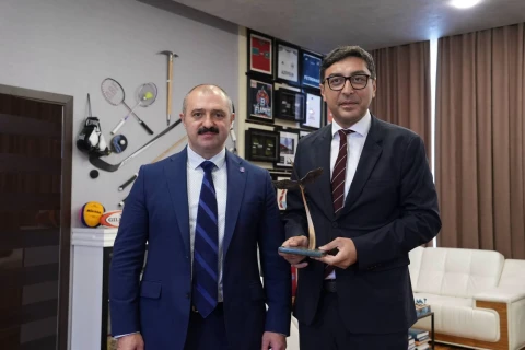 Azərbaycan və Belarus arasında idman əməkdaşlığı müzakirə olunub - FOTO