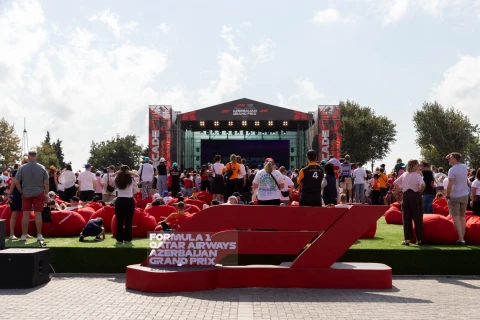 “Formula-1” üzrə Azərbaycan Qran-prisinə 120-dən çox ölkədən azarkeş gəlib - FOTO