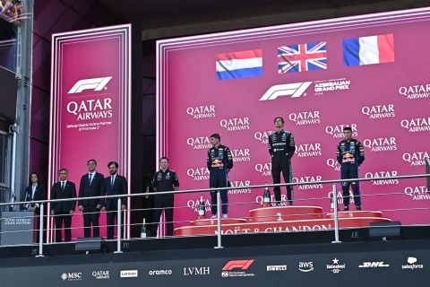 “Formula-1” üzrə Azərbaycan Qran-prisinə 120-dən çox ölkədən azarkeş gəlib - FOTO