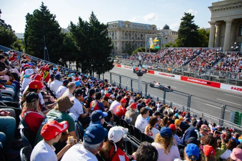 “Formula-1” üzrə Azərbaycan Qran-prisinə 120-dən çox ölkədən azarkeş gəlib - FOTO