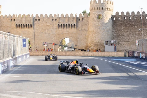 “Formula-1” üzrə Azərbaycan Qran-prisinə 120-dən çox ölkədən azarkeş gəlib - FOTO