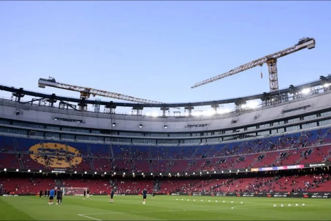 “Kamp Nou” 2030-cu il dünya çempionatının finalına namizəd oldu