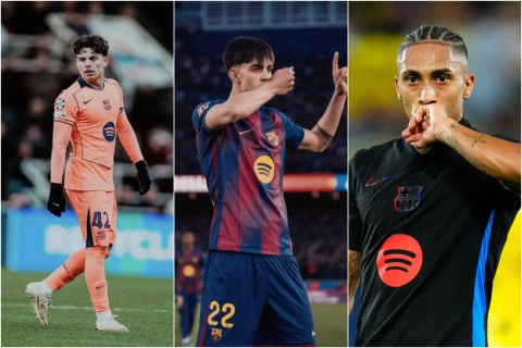 “Barselona” üç futbolçu ilə yeni müqavilə imzalayacaq