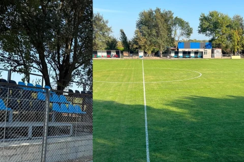 33 ildən sonra “Marafon” stadionunda futbol həyəcanı