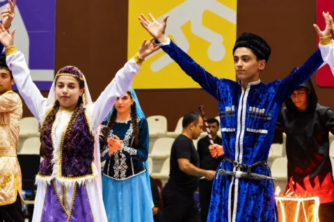 Masallıda güləş üzrə Lənkəran-Astara regionunun açıq turniri keçirilib - FOTO
