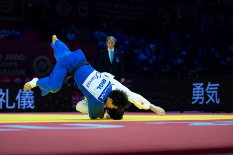 Четыре дзюдоиста Азербайджана выйдут на татами чемпионата мира