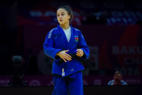Гюльтадж Мамедалиева вышла в 1/4 финала чемпионата мира по дзюдо - ОБНОВЛЯЕТСЯ+ФОТО