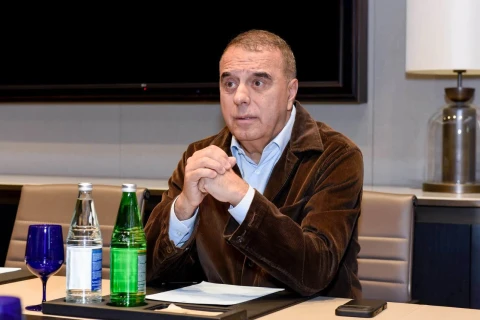 Mahir Məmmədov FIDE prezidenti Timur Turlovla əməkdaşlığı müzakirə edib - FOTO