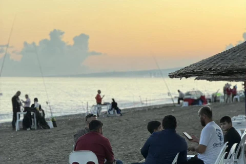 İdmançılarımız Mersində keçirilən beynəlxalq surfkastinq turnirində birinci olublar - FOTO
