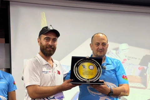 İdmançılarımız Mersində keçirilən beynəlxalq surfkastinq turnirində birinci olublar - FOTO