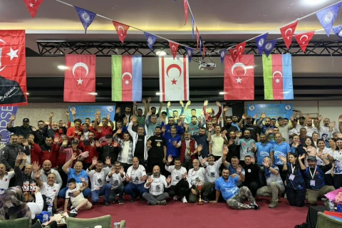 İdmançılarımız Mersində keçirilən beynəlxalq surfkastinq turnirində birinci olublar - FOTO