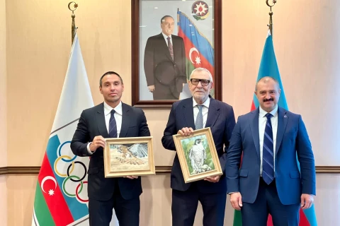 Azərbaycanın beynəlxalq idman tədbirlərinə ev sahibliyi etmək təcrübəsi yüksək qiymətləndirilib - FOTO