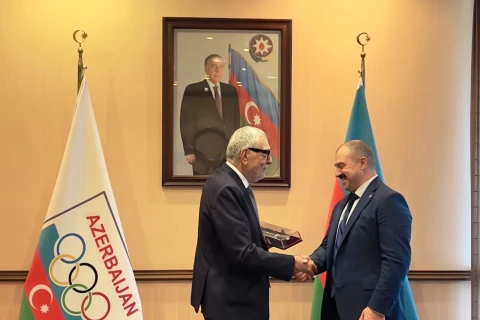 Azərbaycanın beynəlxalq idman tədbirlərinə ev sahibliyi etmək təcrübəsi yüksək qiymətləndirilib - FOTO