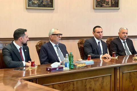 Azərbaycanın beynəlxalq idman tədbirlərinə ev sahibliyi etmək təcrübəsi yüksək qiymətləndirilib - FOTO
