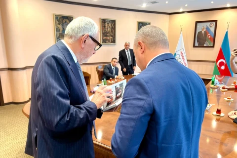 Azərbaycanın beynəlxalq idman tədbirlərinə ev sahibliyi etmək təcrübəsi yüksək qiymətləndirilib - FOTO