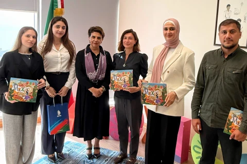 AFFA nümayəndələri Meksika səfiri ilə görüşüblər