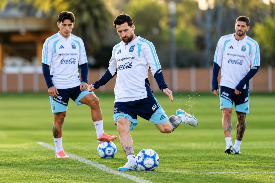 Messinin şərəfinə Argentinada 30 metrlik forma açıldı