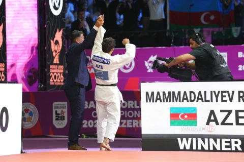 “Oğlumu olimpiya çempionu görmək istəyirəm" - Rəşid Məmmədəliyevin İDMAN.BİZ-ə AÇIQLAMASI - VİDEO/FOTO