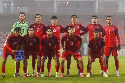 U-20 futbol millimiz Yaponiya ilə qarşılaşacaq