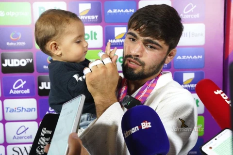 “Oğlumu olimpiya çempionu görmək istəyirəm" - Rəşid Məmmədəliyevin İDMAN.BİZ-ə AÇIQLAMASI - VİDEO/FOTO