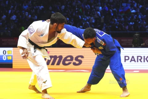 “Oğlumu olimpiya çempionu görmək istəyirəm" - Rəşid Məmmədəliyevin İDMAN.BİZ-ə AÇIQLAMASI - VİDEO/FOTO