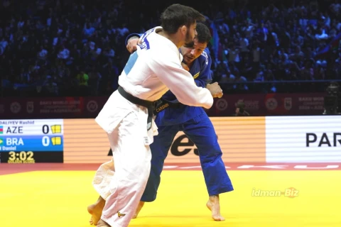 “Oğlumu olimpiya çempionu görmək istəyirəm" - Rəşid Məmmədəliyevin İDMAN.BİZ-ə AÇIQLAMASI - VİDEO/FOTO